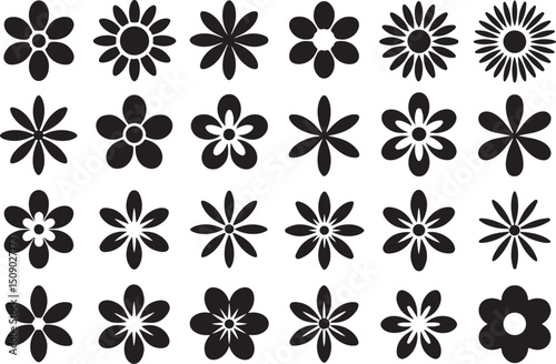 Minimal Flower Icon SVG | Simple Floral Line Art | Botanical Cut File for Cricut

Hand Drawn Flower Icon SVG | Elegant Floral Silhouette | Dainty Bloom Design

Floral Outline SVG | Cute Flower Icon | 
