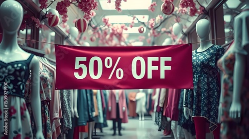 Massive Clearance Sale: 50% Off Everything in Store photo