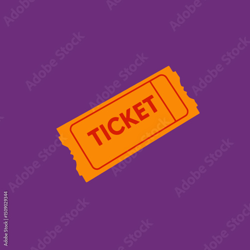 set of vector tickets