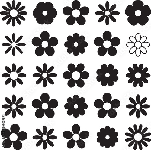 Minimal Flower Icon SVG | Simple Floral Line Art | Botanical Cut File for Cricut

Hand Drawn Flower Icon SVG | Elegant Floral Silhouette | Dainty Bloom Design

Floral Outline SVG | Cute Flower Icon | 
