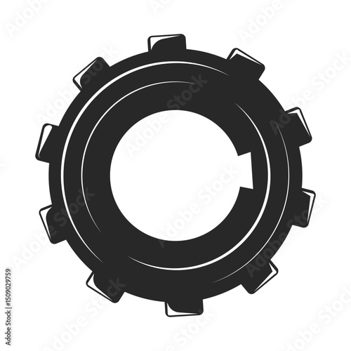 Car parts elements and Mechanic service tools icons