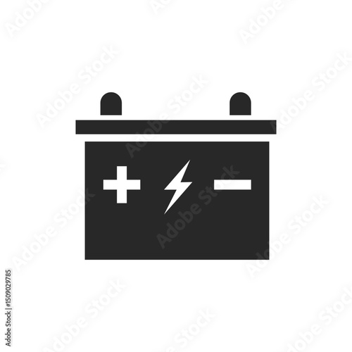 Car parts elements and Mechanic service tools icons