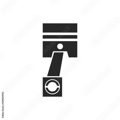 Car parts elements and Mechanic service tools icons