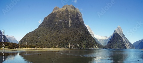 Milford Sound, Fiordland National Park, South Island, New Zealand