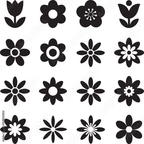 Minimal Flower Icon SVG | Simple Floral Line Art | Botanical Cut File for Cricut

Hand Drawn Flower Icon SVG | Elegant Floral Silhouette | Dainty Bloom Design

Floral Outline SVG | Cute Flower Icon | 