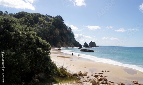 Otama Beach, Coromandel Peninsula, North Island, New Zealand