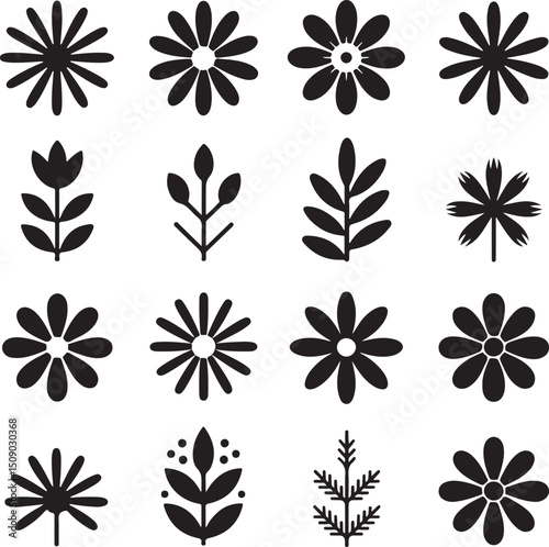 Minimal Flower Icon SVG | Simple Floral Line Art | Botanical Cut File for Cricut

Hand Drawn Flower Icon SVG | Elegant Floral Silhouette | Dainty Bloom Design

Floral Outline SVG | Cute Flower Icon | 