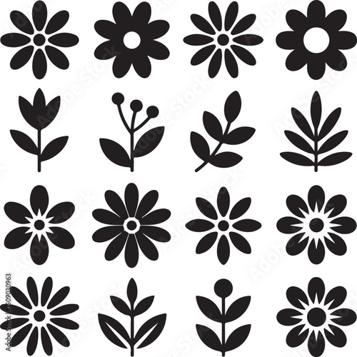 Minimal Flower Icon SVG | Simple Floral Line Art | Botanical Cut File for Cricut

Hand Drawn Flower Icon SVG | Elegant Floral Silhouette | Dainty Bloom Design

Floral Outline SVG | Cute Flower Icon | 