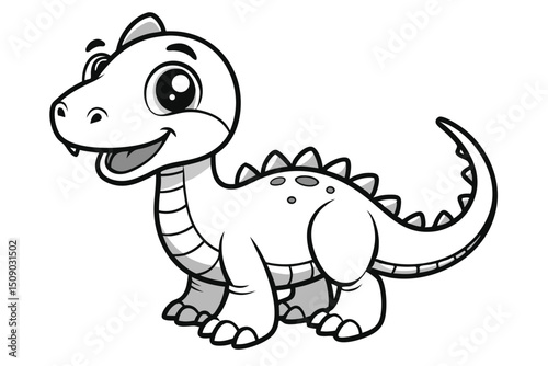 You can find funny cartoon animal illustrations of wild mammals like a happy elephant, cute hippo, and smiling rhino having fun at the zoo on stock photo websites
