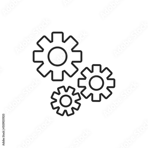 Car parts elements and Mechanic service tools icons