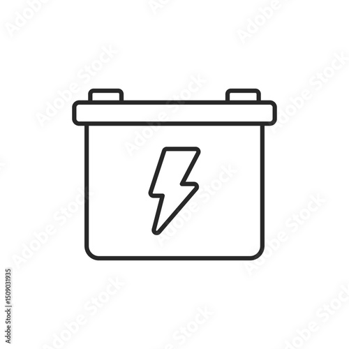 Car parts elements and Mechanic service tools icons