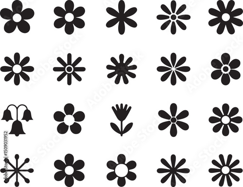 Minimal Flower Icon SVG | Simple Floral Line Art | Botanical Cut File for Cricut

Hand Drawn Flower Icon SVG | Elegant Floral Silhouette | Dainty Bloom Design

Floral Outline SVG | Cute Flower Icon | 