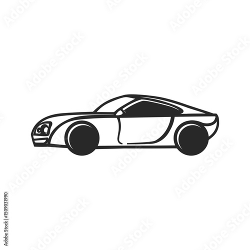 Car parts elements and Mechanic service tools icons
