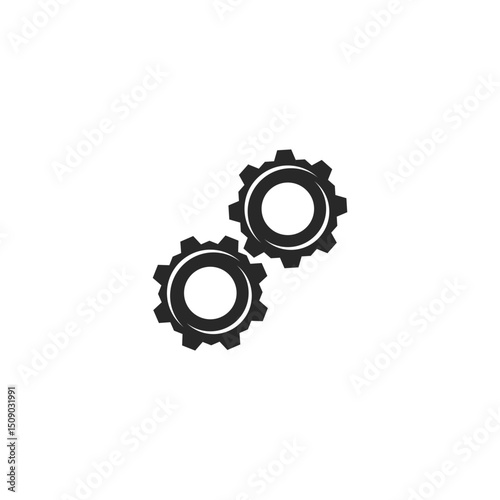 Car parts elements and Mechanic service tools icons