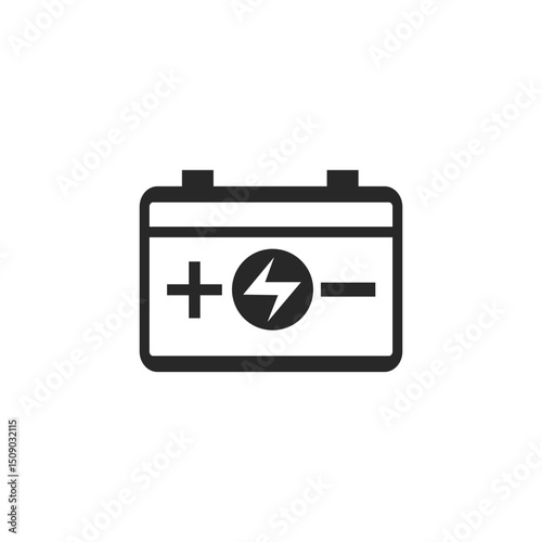 Car parts elements and Mechanic service tools icons