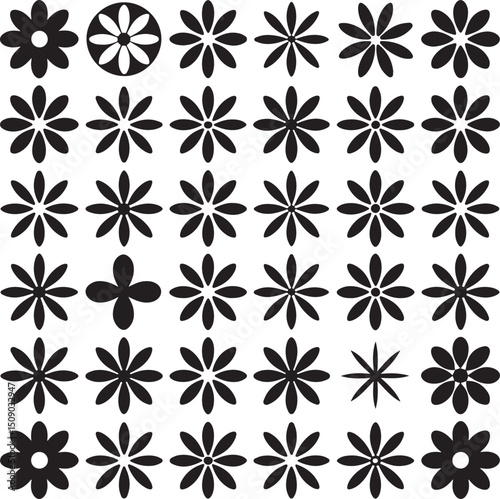 Minimal Flower Icon SVG | Simple Floral Line Art | Botanical Cut File for Cricut

Hand Drawn Flower Icon SVG | Elegant Floral Silhouette | Dainty Bloom Design

Floral Outline SVG | Cute Flower Icon | 