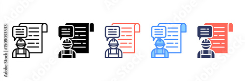 Project Briefing Icon