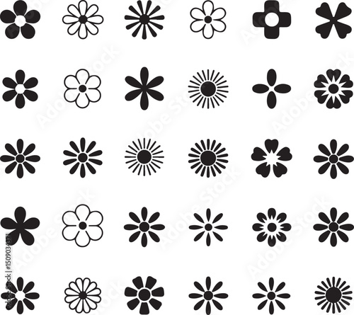 Minimal Flower Icon SVG | Simple Floral Line Art | Botanical Cut File for Cricut

Hand Drawn Flower Icon SVG | Elegant Floral Silhouette | Dainty Bloom Design

Floral Outline SVG | Cute Flower Icon | 