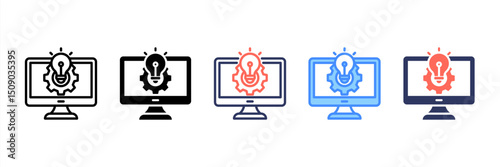 Design Thinking Icon