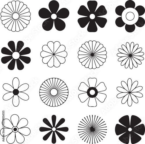 Minimal Flower Icon SVG | Simple Floral Line Art | Botanical Cut File for Cricut

Hand Drawn Flower Icon SVG | Elegant Floral Silhouette | Dainty Bloom Design

Floral Outline SVG | Cute Flower Icon | 