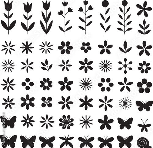 Minimal Flower Icon SVG | Simple Floral Line Art | Botanical Cut File for Cricut

Hand Drawn Flower Icon SVG | Elegant Floral Silhouette | Dainty Bloom Design

Floral Outline SVG | Cute Flower Icon | 