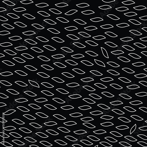 abstract new black vector pattern design.