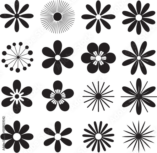 Minimal Flower Icon SVG | Simple Floral Line Art | Botanical Cut File for Cricut

Hand Drawn Flower Icon SVG | Elegant Floral Silhouette | Dainty Bloom Design

Floral Outline SVG | Cute Flower Icon | 