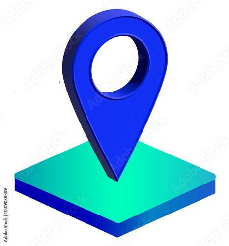 GPS Location Tracking Symble