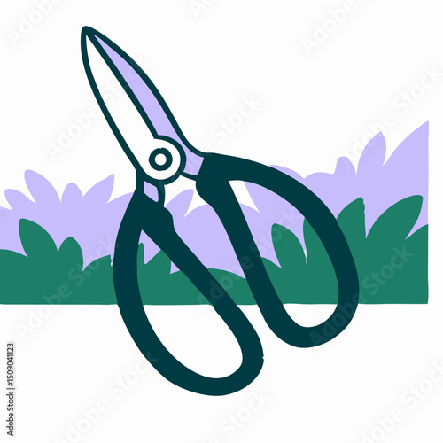 Gardening Shears, Pruning Snips, Garden Tools,  Bush Trimmer, Landscape Design