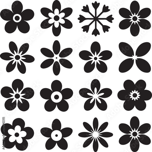 Minimal Flower Icon SVG – Simple Floral Line Art for Logos & Crafts

Hand-Drawn Flower PNG – Botanical Clipart for Stickers & Invitations

Boho Floral Icon Set – Aesthetic Flower Designs for Digital U