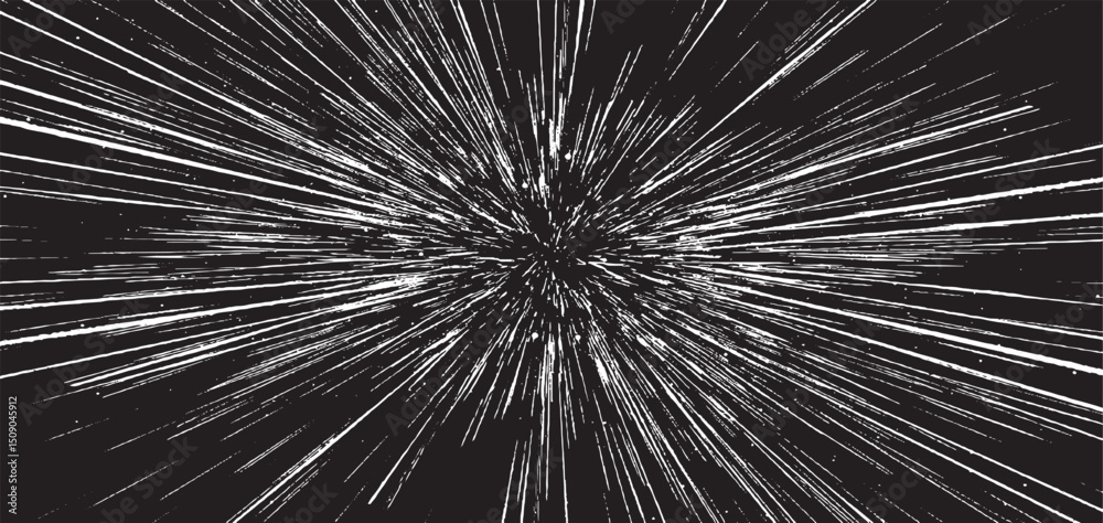 Circular starburst explosion texture. Distressed uneven grunge background. Abstract vector illustration. Overlay to create interesting effect and depth. Isolated on white background. Circular starburst explosion texture. Distressed uneven grunge background. Abstract vector illustration. Overlay to create interesting effect and depth. Isolated on white background.