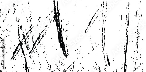 Grunge Brush strokes Background. Black Brush strokes isolated on white background. Grunge texture Background. Abstract Black and white grunge texture.	