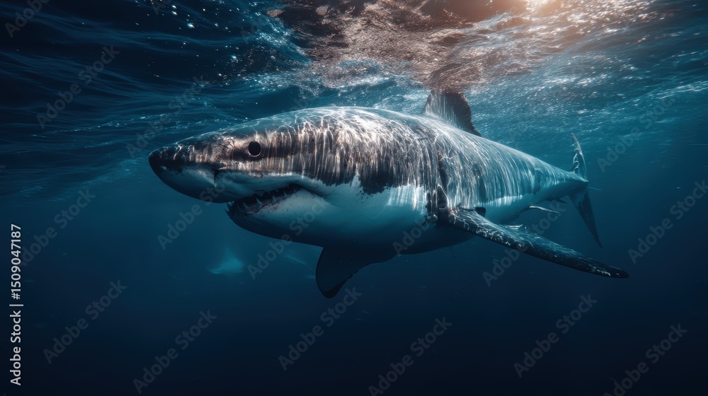 Fototapeta premium shark