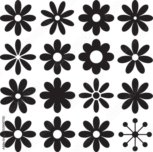 Minimal Flower Icon SVG – Simple Floral Line Art for Logos & Crafts

Hand-Drawn Flower PNG – Botanical Clipart for Stickers & Invitations

Boho Floral Icon Set – Aesthetic Flower Designs for Digital U