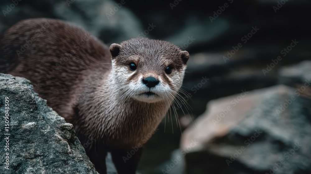 Obraz premium otter