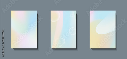 Vibrant gradient mesh creates an abstract liquid background with a smooth, blurred fluid design. customizable gradients are ideal for websites, social media, branding, and more.