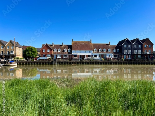 Faversham Creek in Faversham, Kent