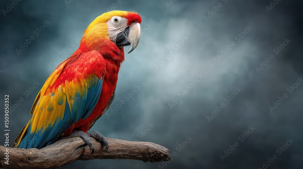 Fototapeta premium macaw