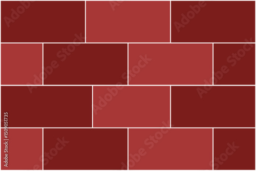 Brick Wall Flat Sign for Graphics