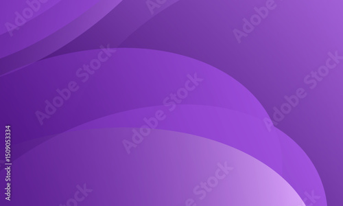 purple Colour Abstract Background dynamic shape composition. Modern trendy design in Vector illustration