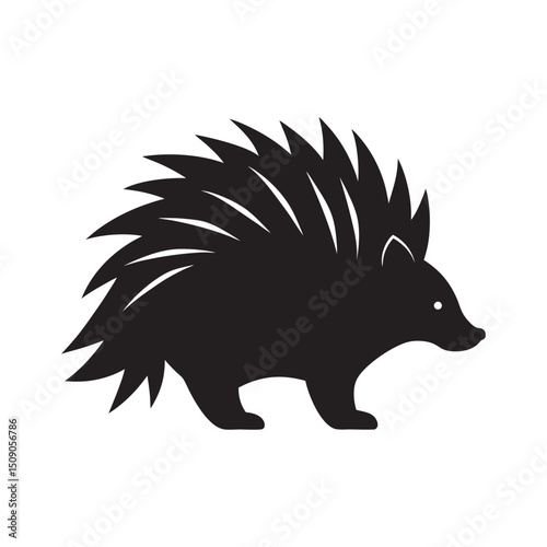 Porcupine Quills Raised Alert