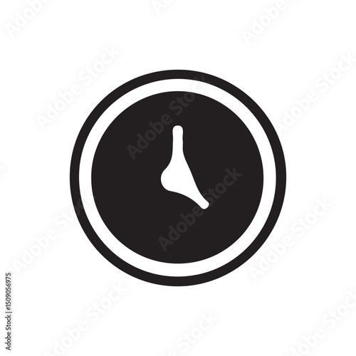 vector illustration of a metal plate