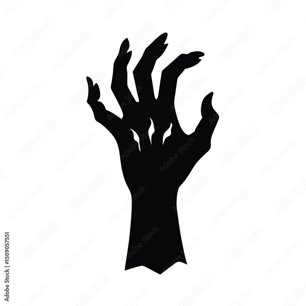 Obraz premium silhouette of hands
