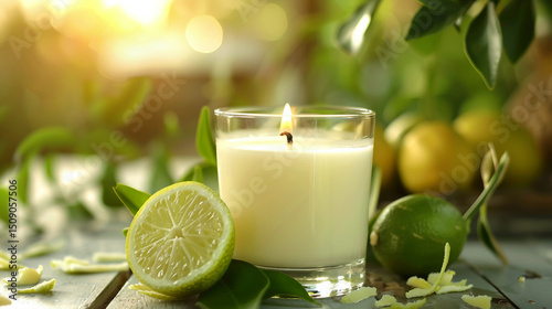 Sophisticated Bergamot Fragrance in Luxury Candles
