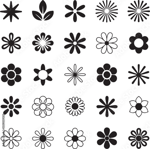 Minimal Flower Icon SVG | Simple Floral Line Art | Botanical Cut File for Cricut

Hand Drawn Flower Icon SVG | Elegant Floral Silhouette | Dainty Bloom Design

Floral Outline SVG | Cute Flower Icon | 