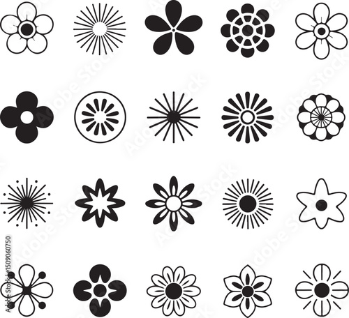 Minimal Flower Icon SVG | Simple Floral Line Art | Botanical Cut File for Cricut

Hand Drawn Flower Icon SVG | Elegant Floral Silhouette | Dainty Bloom Design

Floral Outline SVG | Cute Flower Icon | 