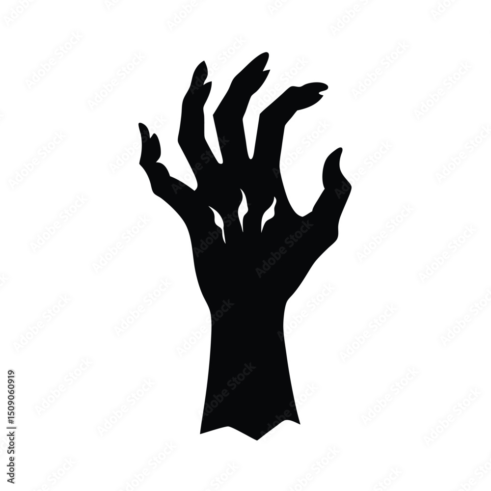 Obraz premium silhouette of hands
