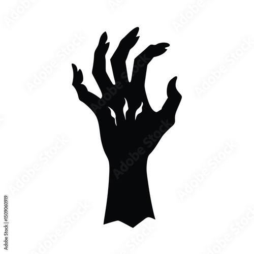 silhouette of hands