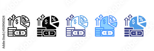 Profit Margin Icon
