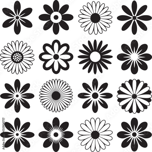 Minimal Flower Icon SVG | Simple Floral Line Art | Botanical Cut File for Cricut

Hand Drawn Flower Icon SVG | Elegant Floral Silhouette | Dainty Bloom Design

Floral Outline SVG | Cute Flower Icon | 
